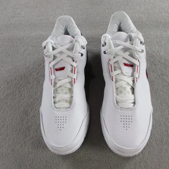 Nike LeBron NXXT Gen Ampd Basketball Shoes Mens 10.5 White Black Red FJ1566 100 - Picture 2 of 8